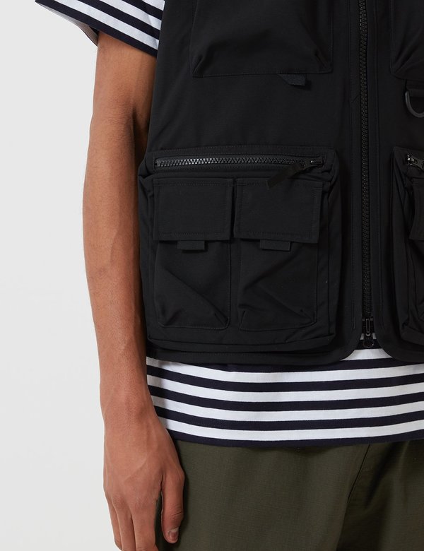 CARHARTT WIP Carhartt-WIP Elmwood Vest (Stretch) - Black | Garmentory