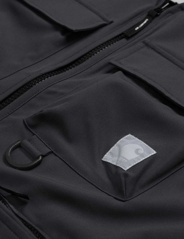 CARHARTT WIP Carhartt-WIP Elmwood Vest (Stretch) - Black | Garmentory