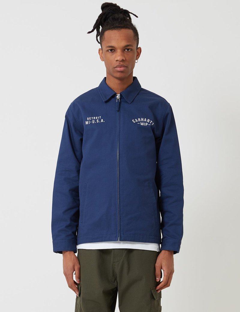 CARHARTT WIP LAKES JACKET カーハート XL CARHARTT WIP Lakes Jacket - Metro Blue | Garmentory