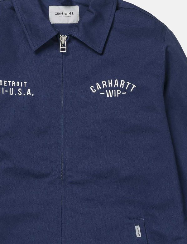 CARHARTT WIP Lakes Jacket - Metro Blue | Garmentory
