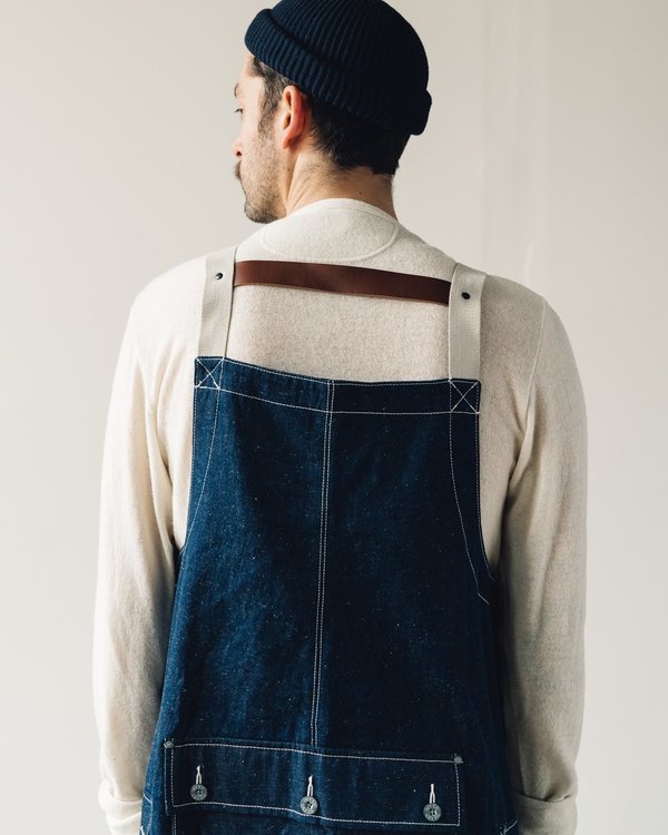 Nigel Cabourn Naval Dungaree - Indigo | Garmentory