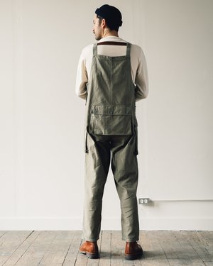 Nigel Cabourn Naval Dungaree - Khaki | Garmentory