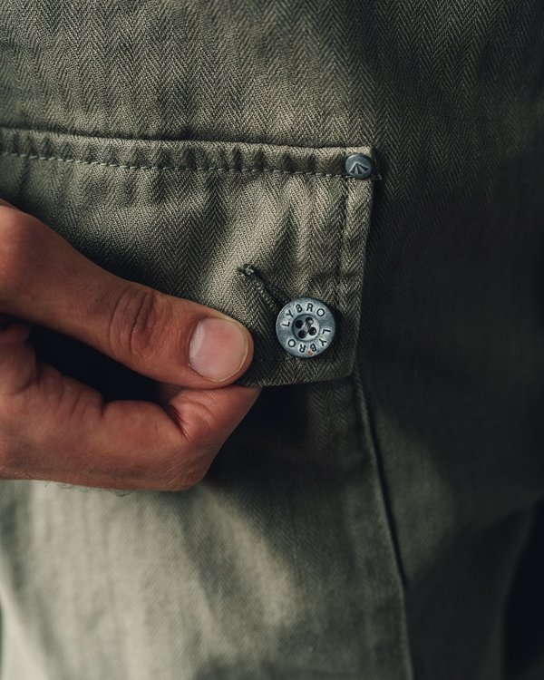 Nigel Cabourn Naval Dungaree - Khaki | Garmentory