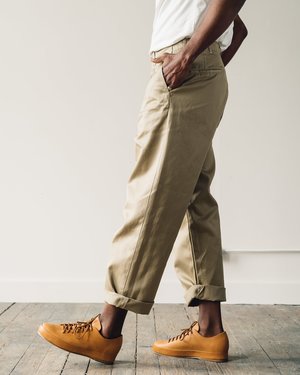 Orslow Vintage Fit Army Trousers - Khaki | Garmentory