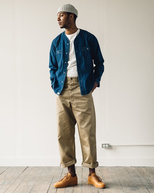 Orslow Vintage Fit Army Trousers - Khaki | Garmentory