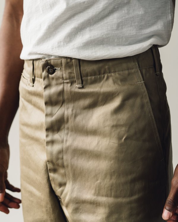 Orslow Vintage Fit Army Trousers - Khaki | Garmentory