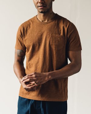 Wild Ones Pocket Tee - Brown | Garmentory