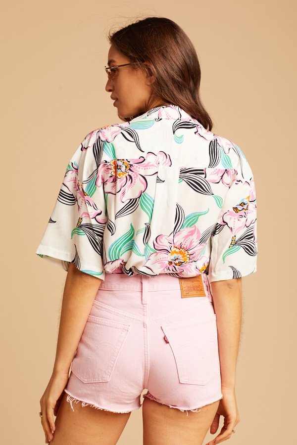 Levi's 501 Shorts - Light Pink | Garmentory