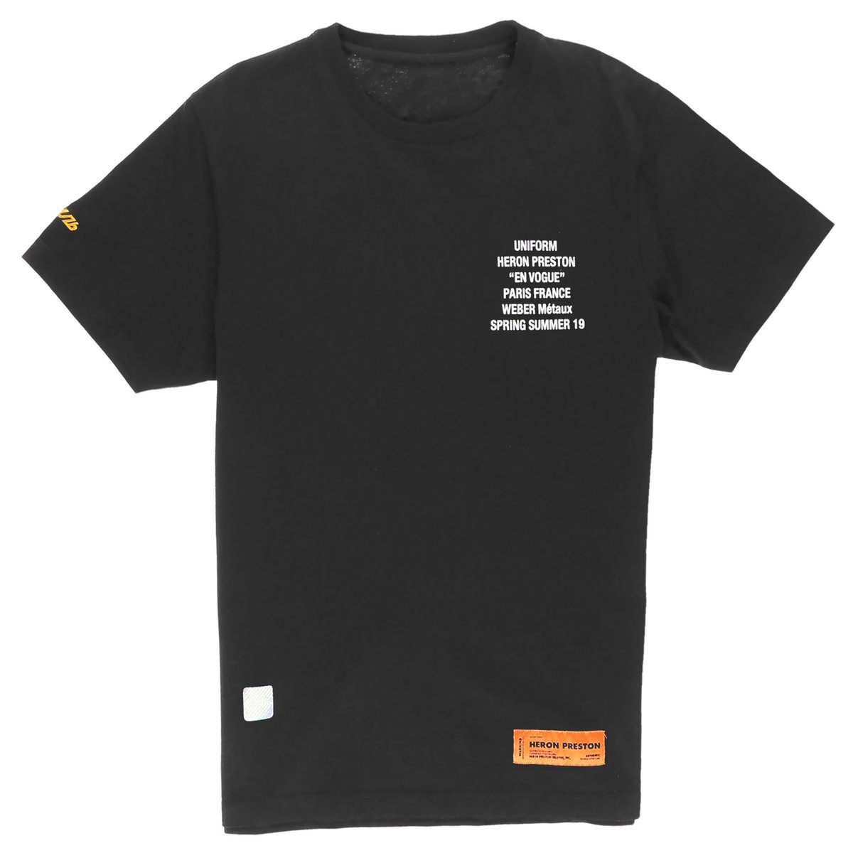 Heron Preston Metal Worker Short Sleeve T-Shirt - Black/Multi