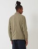Portuguese Flannel Labura Cotton Workwear Jacket - Olive Green - Thumbnail 5