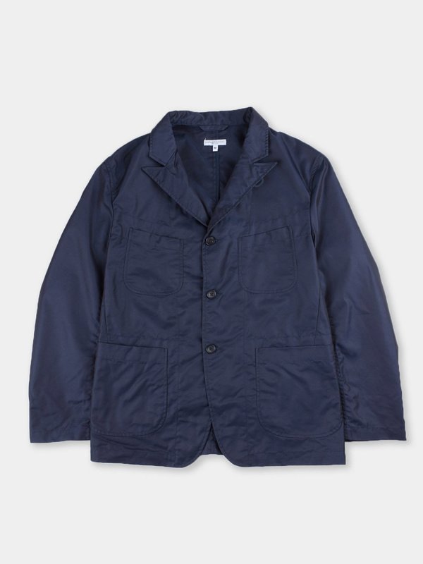 navy blue twill jacket