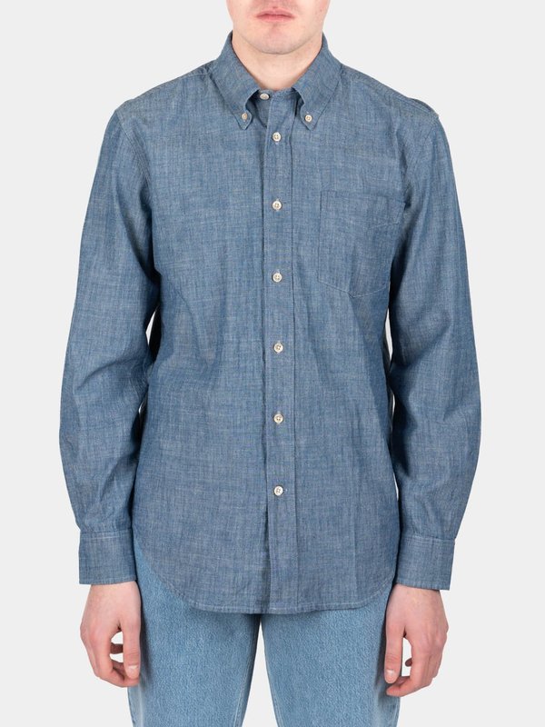 Our legacy chambray shirt Clearance