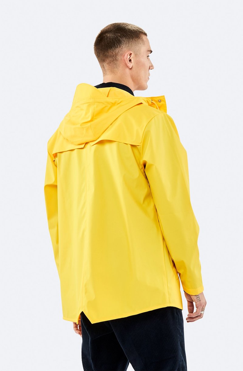 Rains Jacket - Yellow