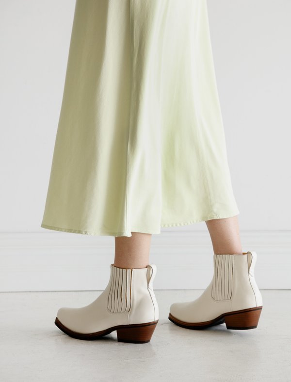 Our Legacy Cuban Boot - Anise | Garmentory