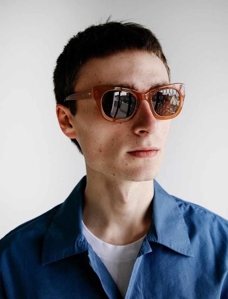 小物 Sun Buddies Ethan Cola Sun Buddies Ethan Sunglasses - Cola | Garmentory