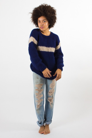 Maiami Wool Striped Sweater Maiami Wool Striped Sweater
