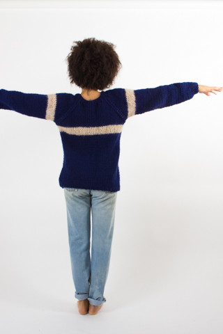 Maiami Wool Striped Sweater Maiami Wool Striped Sweater