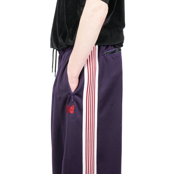 Needles HD TRACK PANT - Eggplant | Garmentory