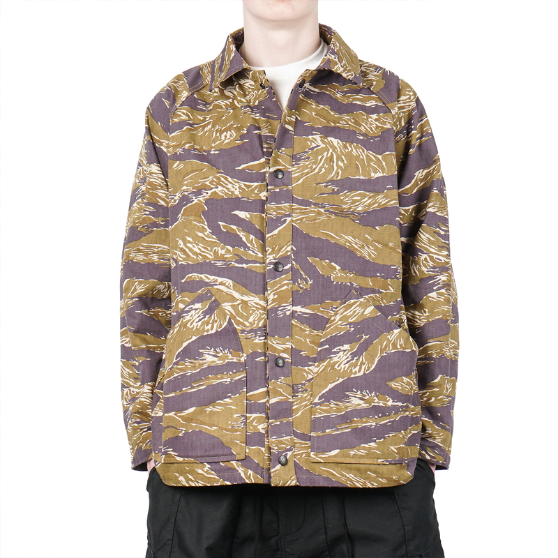 期間限定価格！NEEDLES CoachJacket Leopard Olive Needles Leopard Print Coach Jacket Needles