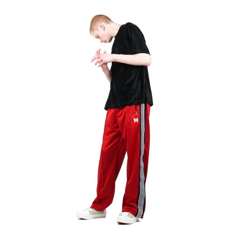 Needles JOURNAL STANDARD TrackPants RED