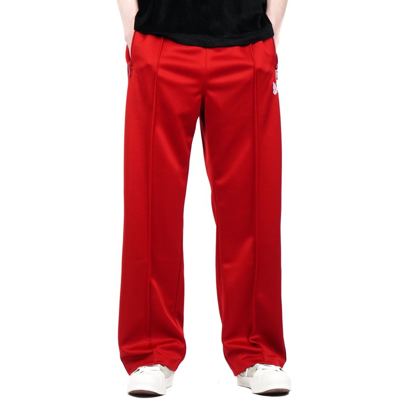 Needles TRACK PANT - Red | Garmentory