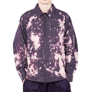 purple work jacket