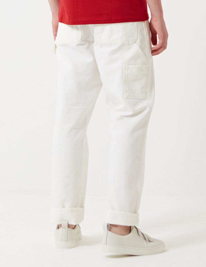 CARHARTT WIP Single Knee Work Pant - Wax White | Garmentory