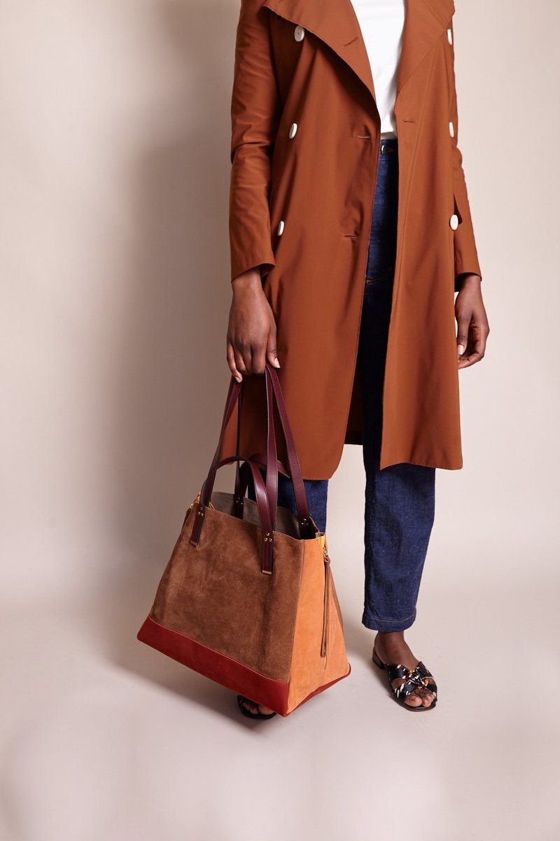 Jerome Dreyfuss Georges Large Shoulder Bag Caviar Tabac Garmentory