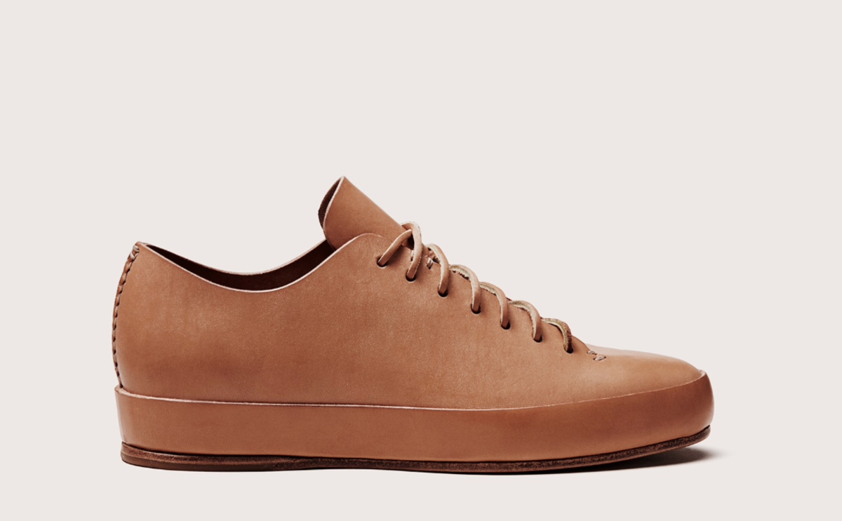 Feit Hand Sewn Low Shoe - Tan | Garmentory