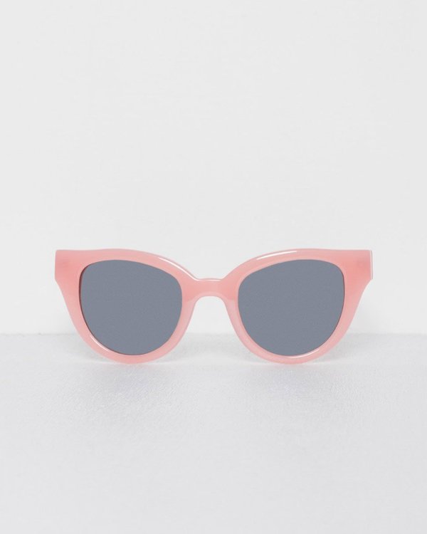 EUC UNISEX Carla Colour Barton Sunglasses in Flesh/Haze by Carla Colour. Carla Colour Barton Sunglasses - Flesh | Garmentory main image 3