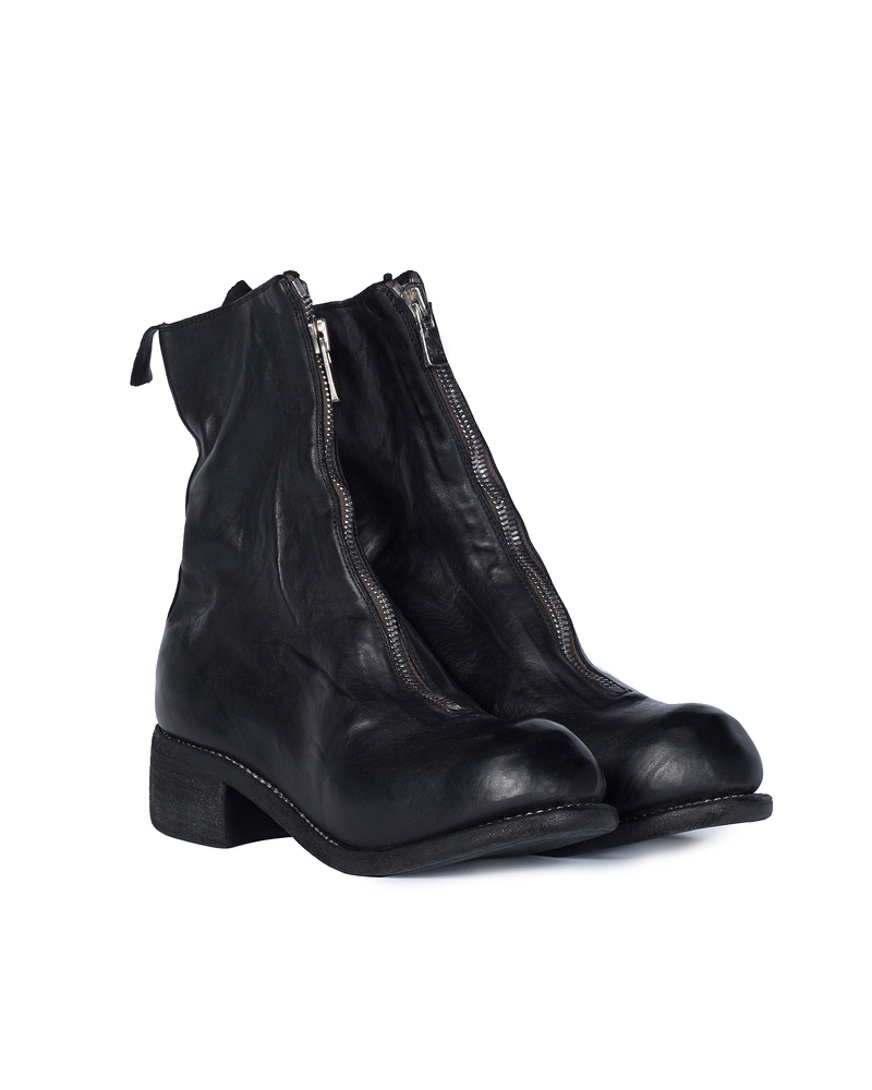 Guidi PL2 Front Zip Boot - Black | Garmentory
