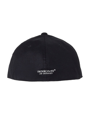 帽子 undercover 18AW HUMAN ERROR Cap Black 2 Undercover Human Error Hat - Black | Garmentory