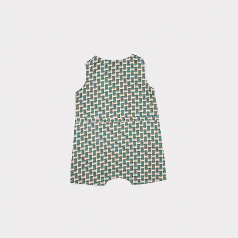 ロンパース・カバーオール CARAMEL Narcissus Baby Romper 6M CARAMEL Narcissus Baby Romper 6M