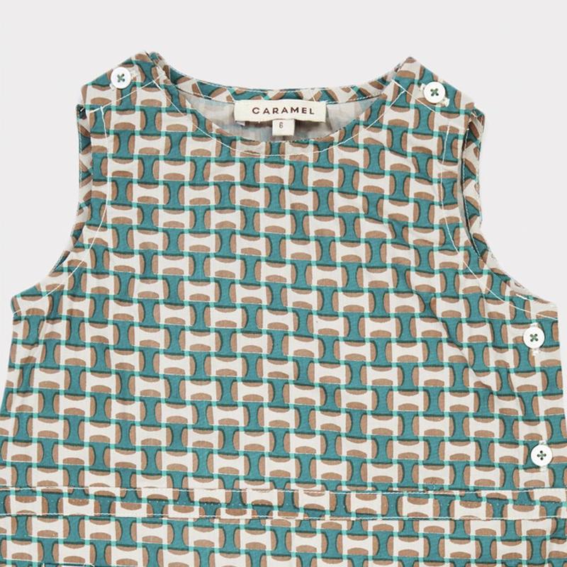 ロンパース・カバーオール CARAMEL Narcissus Baby Romper 6M