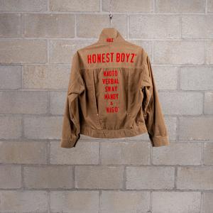 Human Made HBZ Corduroy Work Jacket - Beige | Garmentory