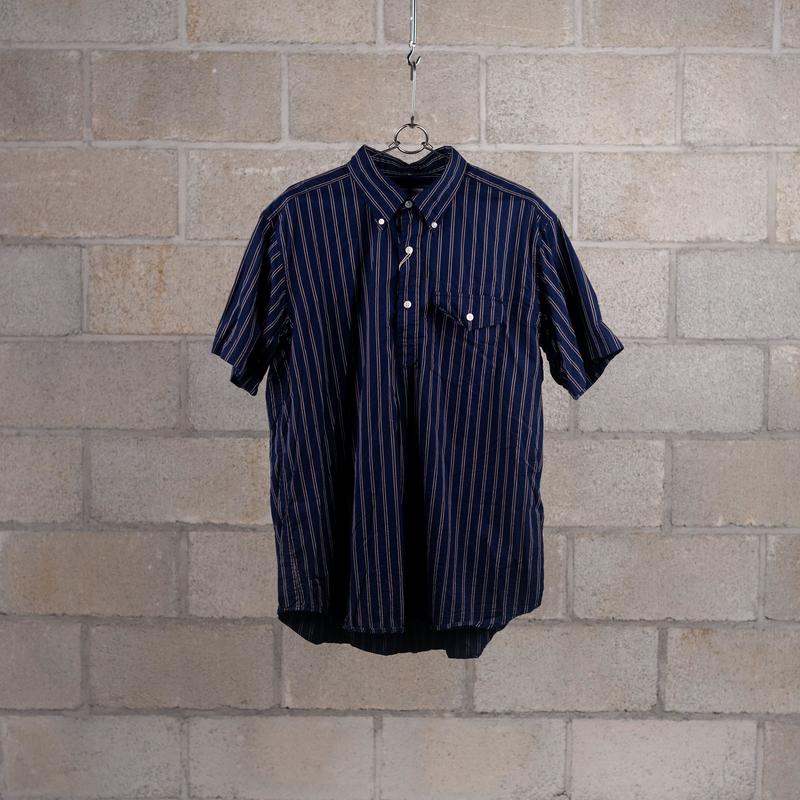 Engineered Garments Popover BD Shirt - Navy | Garmentory