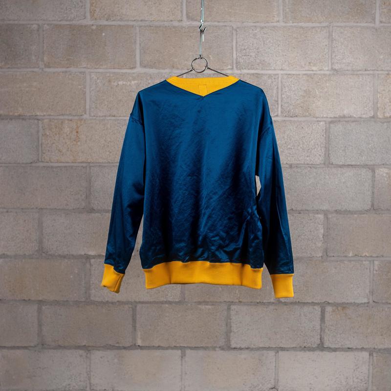 HUMAN MADE SATIN SWEATSHIRT　6174 Satin-Sweatshirt-
