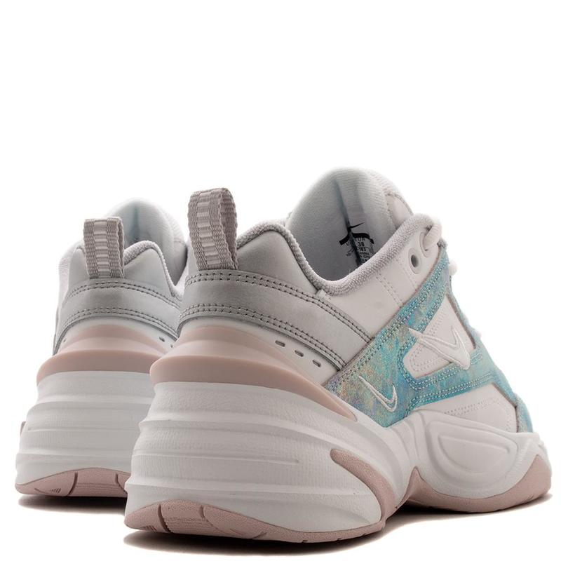 nike m2k tekno blue and white