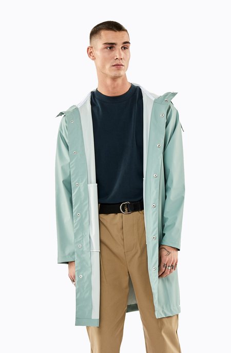 rains dusty mint jacket