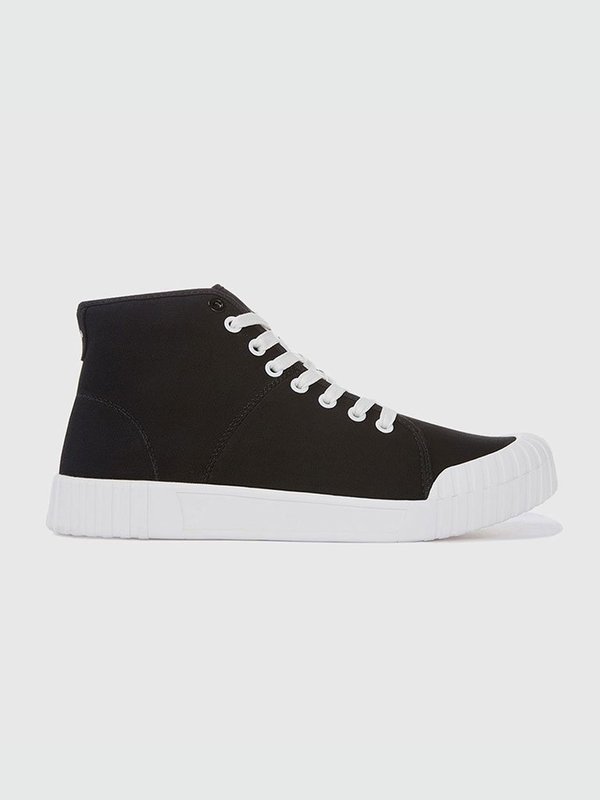Good News Bagger High Sneakers - Black