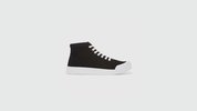 Good News Bagger High Sneakers - Black - Thumbnail 2