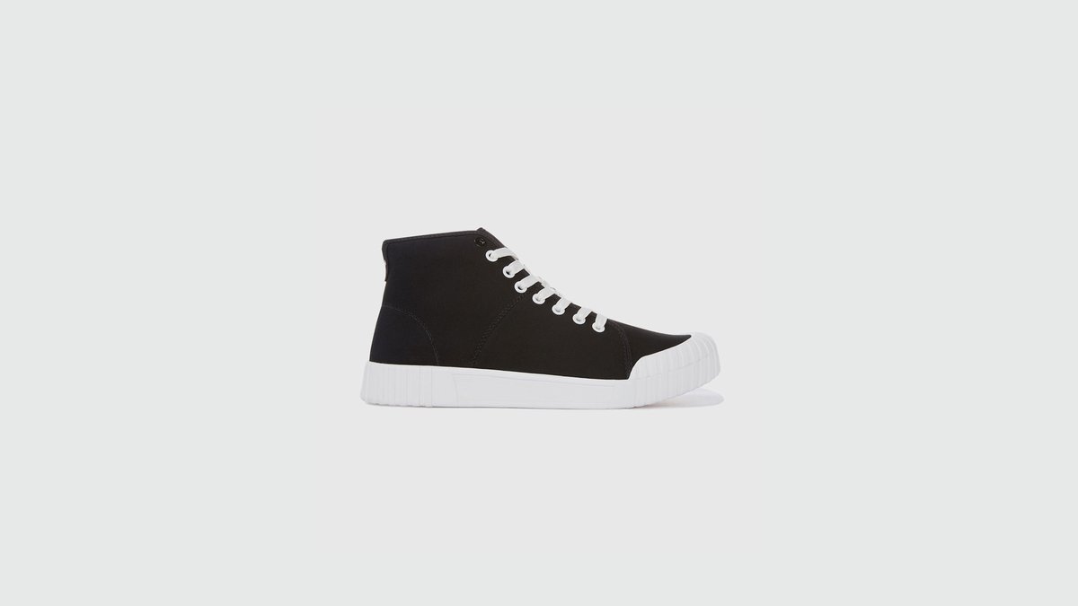 Good News Bagger High Sneakers - Black - Image 2 of 4