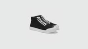 Good News Bagger High Sneakers - Black - Thumbnail 3