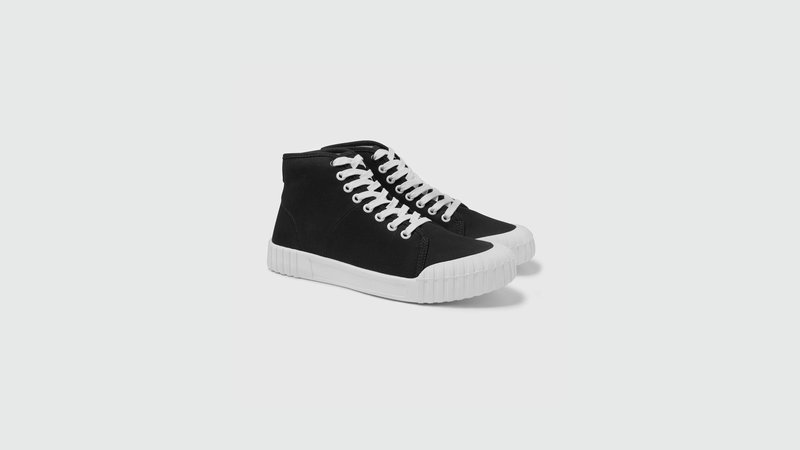 Good News Bagger High Sneakers - Black