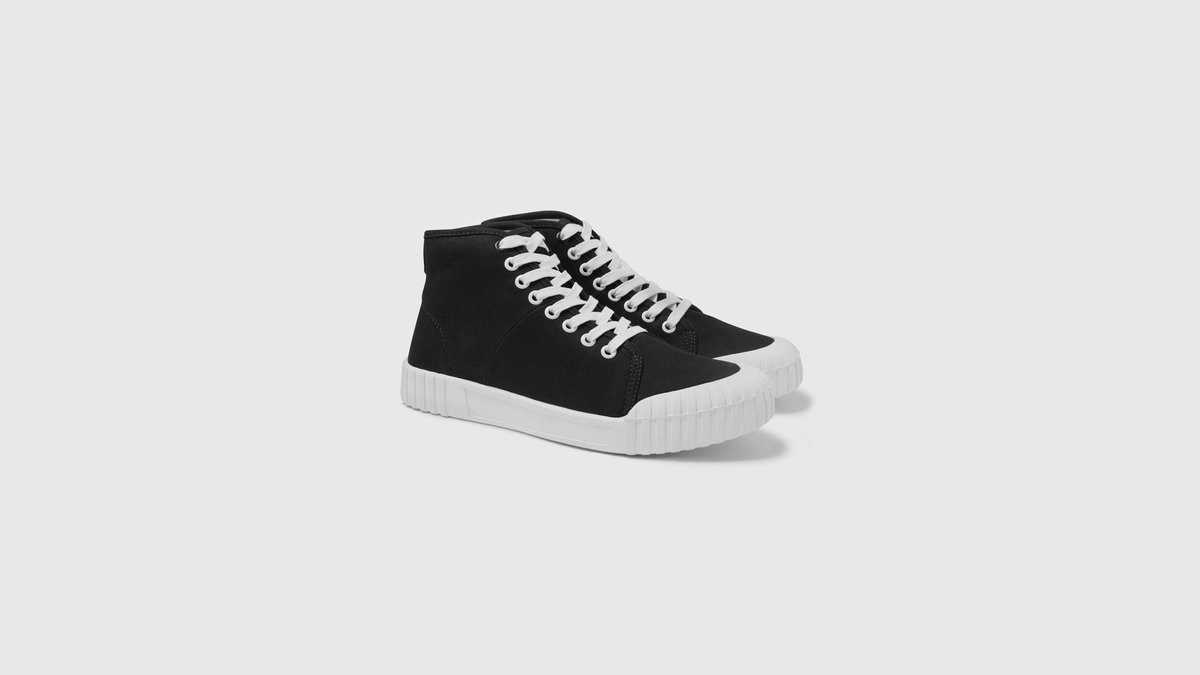 Good News Bagger High Sneakers - Black - Image 3 of 4