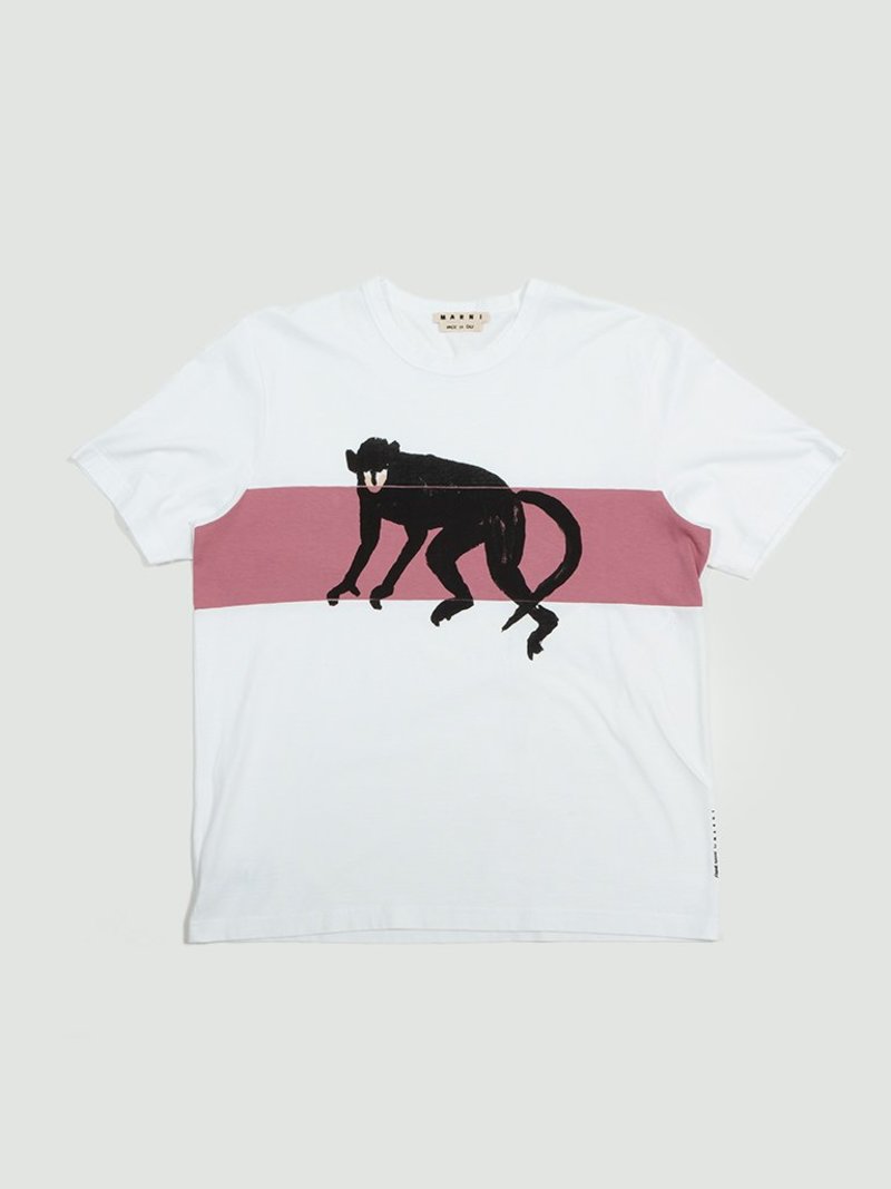 超安い - T-shirt Printed Navin Frank Marni. White Garmentory | トップス