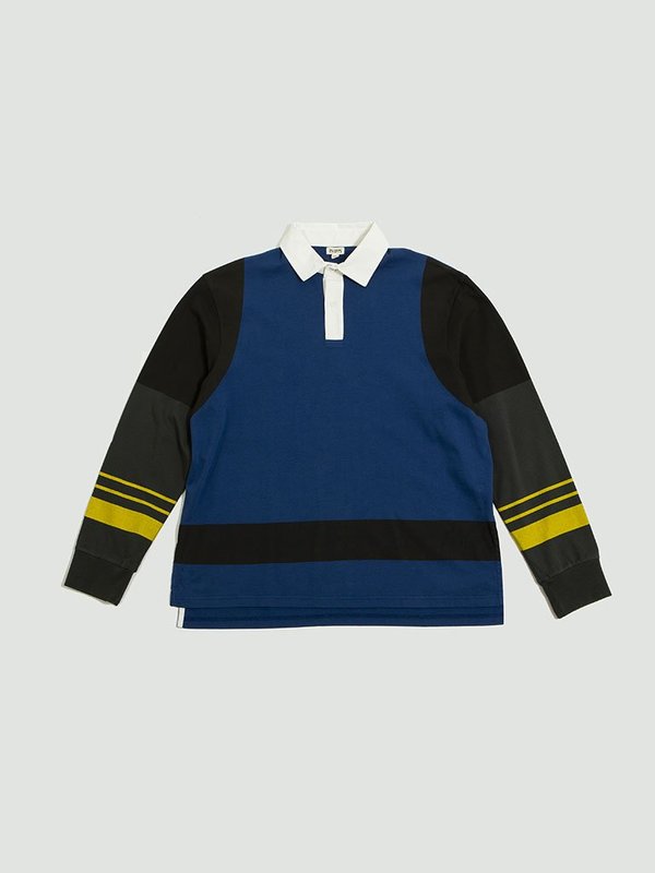 トップス Phipps 19SS SIZE M Phipps Rugby Shirt - Blue Multi | Garmentory