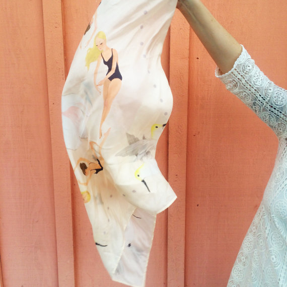 Noemiah Swimmers scarf Noemiah Swimmers scarf