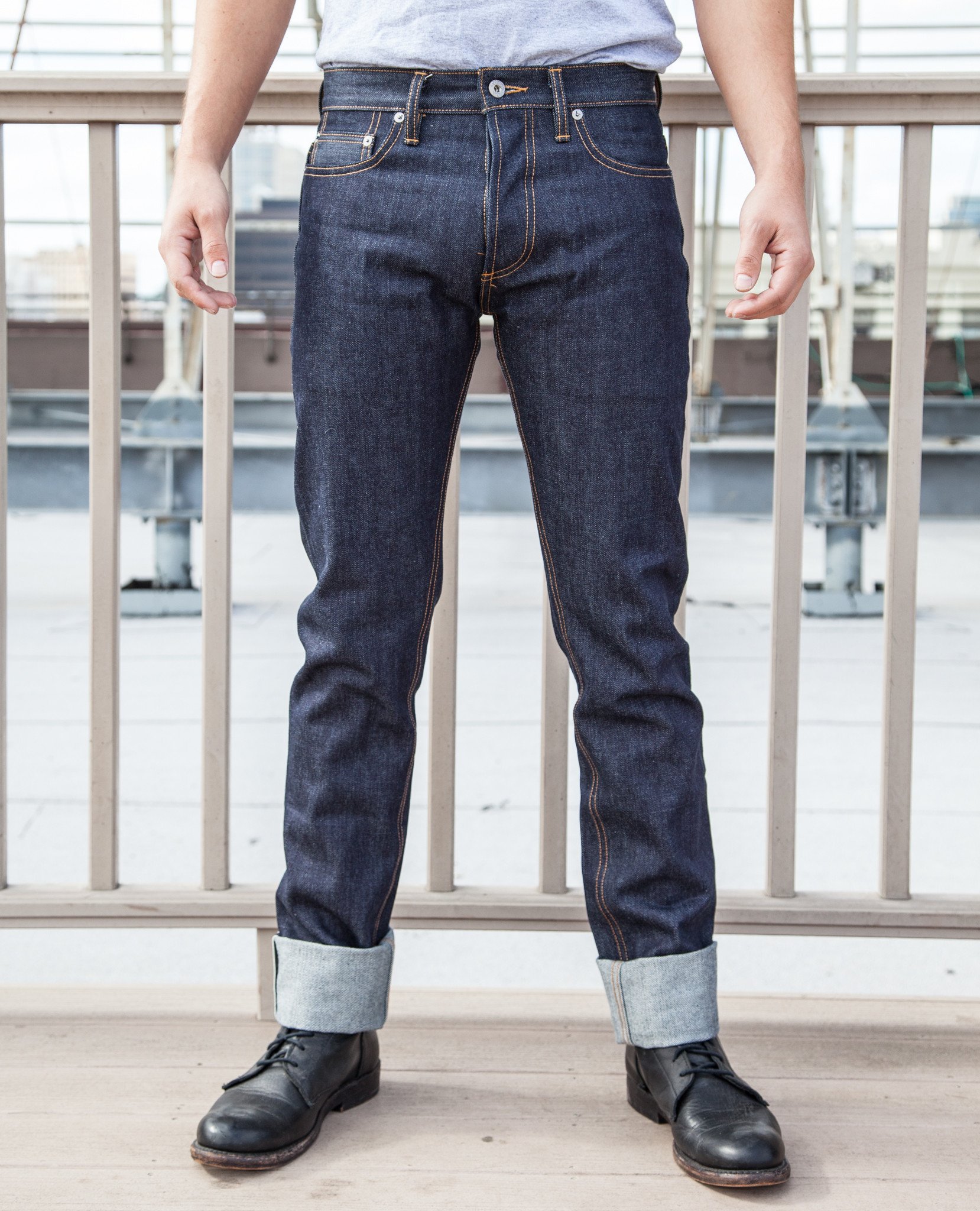 3sixteen ST-100x Jeans - Raw Selvedge 