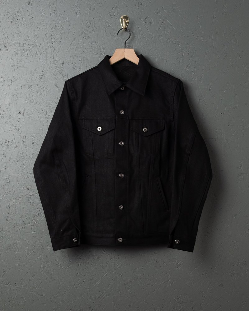 3sixteen Type 3s Raw Selvedge Denim Jacket | Garmentory